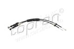 Cable Pull, manual transmission TOPRAN 702122