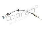 Cable Pull, manual transmission TOPRAN 209091