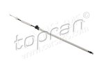 Cable Pull, door release TOPRAN 118374
