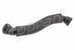 Hose, cylinder head cover breather TOPRAN 502898