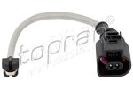 Sensor, brake pad wear TOPRAN 115816