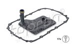 Hydraulic Filter Set, automatic transmission TOPRAN 502753