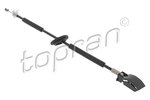 Cable Pull, door release TOPRAN 601830