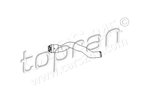 Hose, heat exchanger (heating) TOPRAN 207686