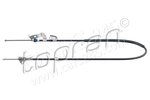 Cable Pull, parking brake TOPRAN 721669