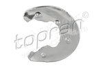 Splash Panel, brake disc TOPRAN 117959