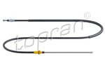 Cable Pull, parking brake TOPRAN 207369