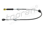 Cable Pull, manual transmission TOPRAN 409645