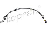 Cable Pull, manual transmission TOPRAN 305109
