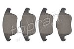 Brake Pad Set, disc brake TOPRAN 723273