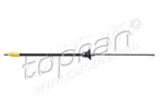 Cable Pull, parking brake TOPRAN 207370