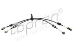 Cable Pull, manual transmission TOPRAN 304959