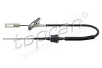 Cable Pull, clutch control TOPRAN 304732