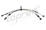 Cable Pull, manual transmission TOPRAN 304997