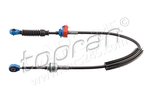 Cable Pull, manual transmission TOPRAN 701247
