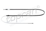 Cable Pull, parking brake TOPRAN 114453