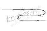 Cable Pull, parking brake TOPRAN 208595