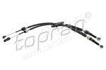 Cable Pull, manual transmission TOPRAN 702325