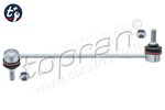 Link/Coupling Rod, stabiliser bar TOPRAN 407990