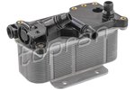 Oil Cooler, automatic transmission TOPRAN 625274