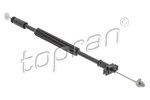 Cable Pull, door release TOPRAN 601826