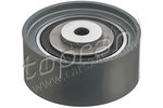 Deflection/Guide Pulley, timing belt TOPRAN 110973