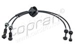 Cable Pull, manual transmission TOPRAN 701252