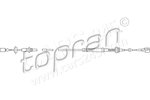 Accelerator Cable TOPRAN 103082