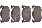 Brake Pad Set, disc brake TOPRAN 720250