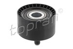 Deflection/Guide Pulley, timing belt TOPRAN 601464