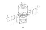 Washer Fluid Pump, headlight cleaning TOPRAN 400117