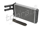 Heat Exchanger, interior heating TOPRAN 107407