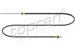 Cable Pull, parking brake TOPRAN 701501