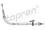 Cable Pull, parking brake TOPRAN 501102