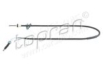 Cable Pull, parking brake TOPRAN 501101