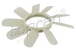 Fan Wheel, engine cooling TOPRAN 400998