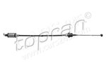 Cable Pull, clutch control TOPRAN 201349