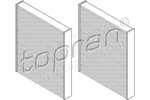 Filter Set, interior air TOPRAN 501647