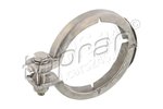 Pipe Connector, exhaust system TOPRAN 409417