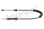 Cable Pull, manual transmission TOPRAN 117649