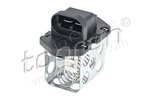 Series resistor, electric motor (radiator fan) TOPRAN 701411