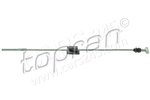 Cable Pull, parking brake TOPRAN 304749