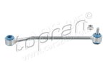 Link/Coupling Rod, stabiliser bar TOPRAN 632351