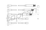 Ignition Cable Kit TOPRAN 202515