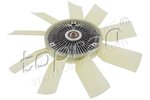 Clutch, radiator fan TOPRAN 408633