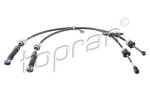 Cable Pull, manual transmission TOPRAN 723407