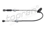 Cable Pull, manual transmission TOPRAN 409646