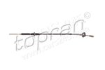 Cable Pull, clutch control TOPRAN 208583