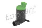Washer Fluid Pump, window cleaning TOPRAN 720281
