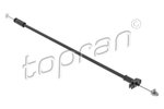Cable Pull, door release TOPRAN 601822